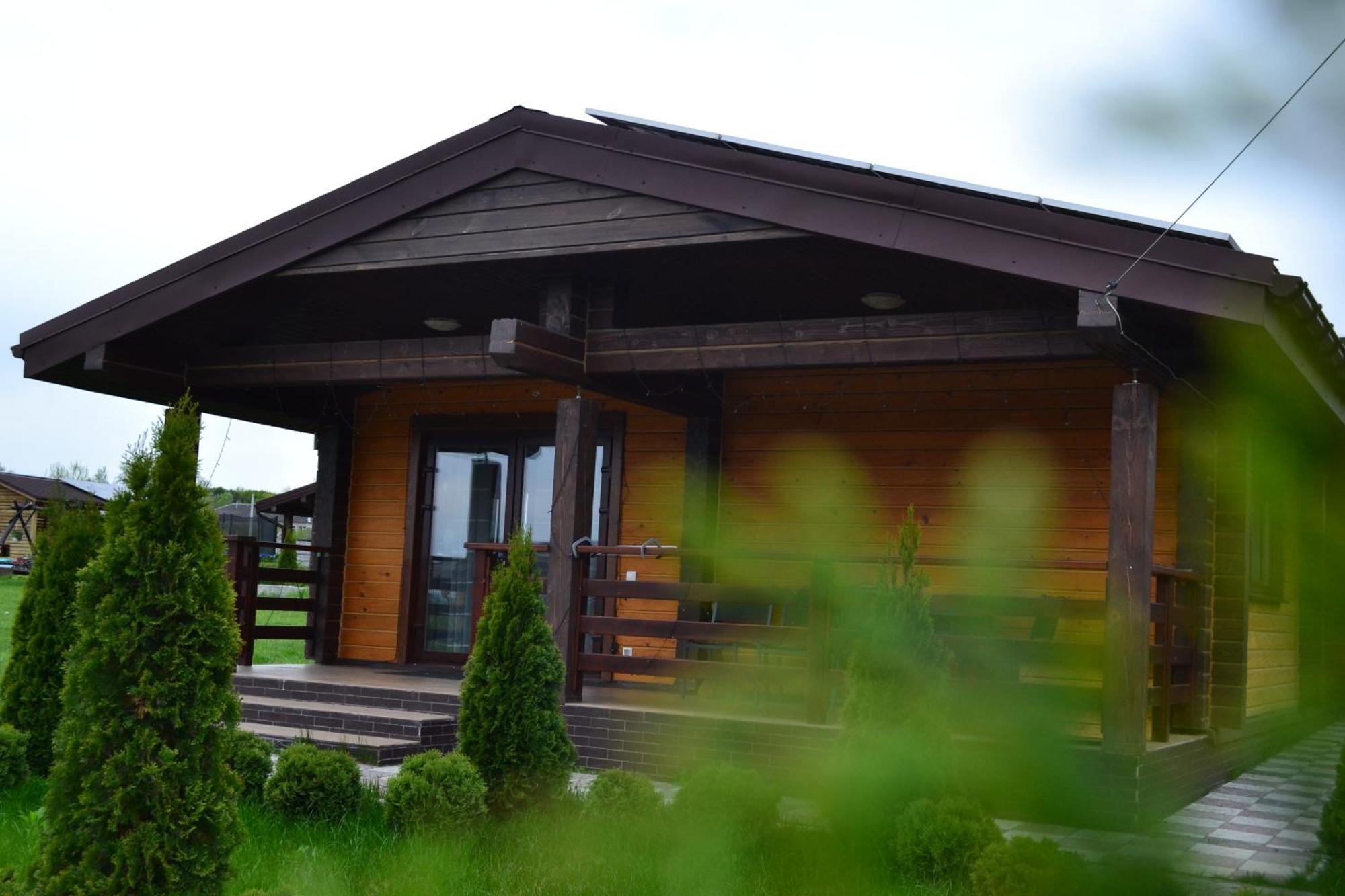 Villa Хомене Rzhyshchiv Exterior foto